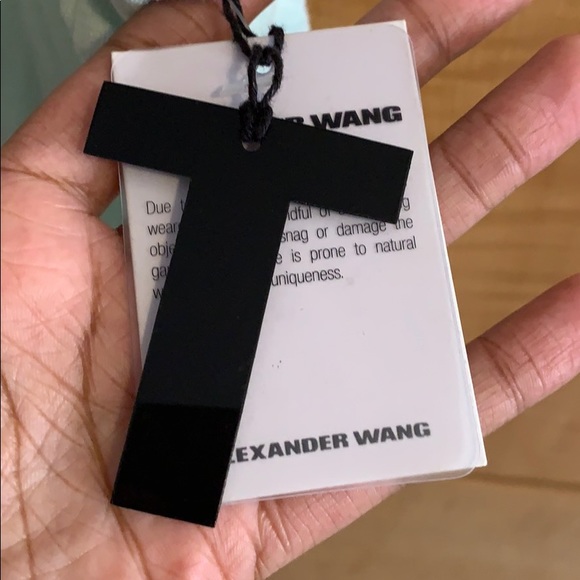 Alexander Wang Mint Green Racerback Tank Size xs - Picture 6 of 8